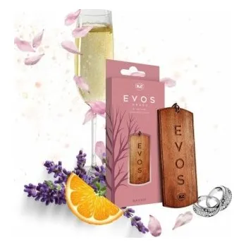 Vůně do auta Osvěžovač K2 EVOS GRACE MADAM - dřevěná vonná visačka