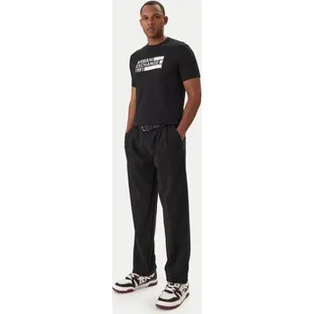 Pánské tričko Armani Exchange T-Shirt XM002788 AF10356 UC001 Černá Regular Fit XXL