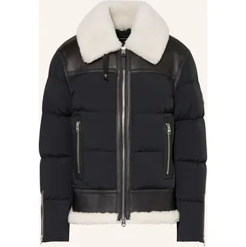 Mackage Pánská Péřová Bunda Robert Ze Směsi Materiálů, černá...