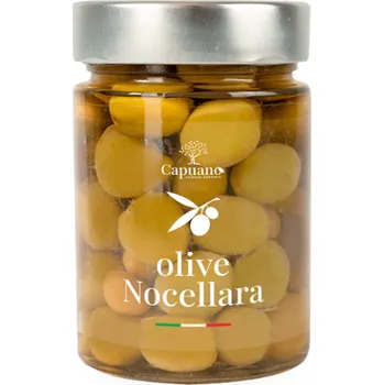 oliva Olivy Nocellara 340g Azienda Agricola Capuano