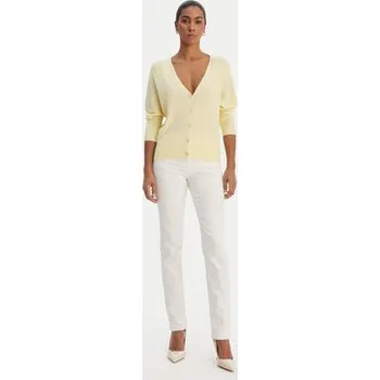 Pánské džíny Morgan Jeansy 251-PETROI1 Bílá Slim Fit 36