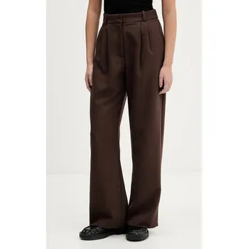 Dámské oblečení Kalhoty Abercrombie & Fitch KI156.5502.480 hnědá 89A, vel. 38