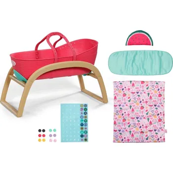 Panenka BABY born Postieľka 3 v 1