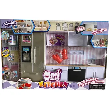 Dětská kuchyňka Mini World Kuchynka