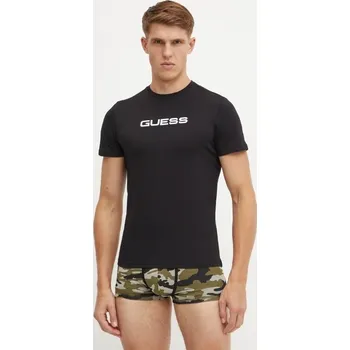 Pánské tričko Pánské tričko+boxerky Guess U4BG82 Velikost: S, Vzor: P8ET