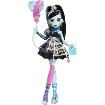 Panenka Monster High bábika hrozivo sladká oslava - FRANKIE
