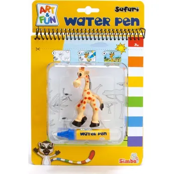 omalovánky A&F Omaľovánky Safari s vodným perom