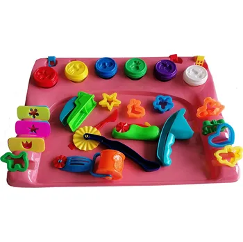 Modelovací hmota MODELO Plastelína kuchynská súprava s podložkou veľká