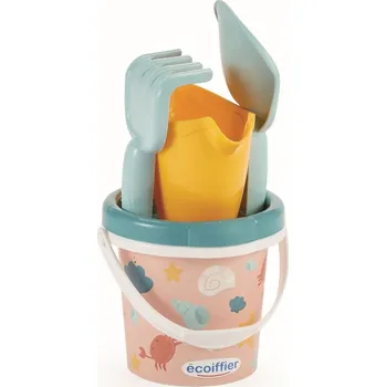 Dřevěná hračka Vedierko Pacific s príslušenstvom 12 cm