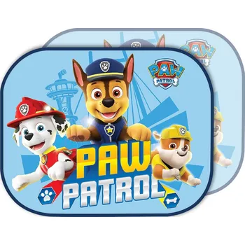 Stínítko do auta Dětská sluneční clona PAW PATROL kluci 44x35CM