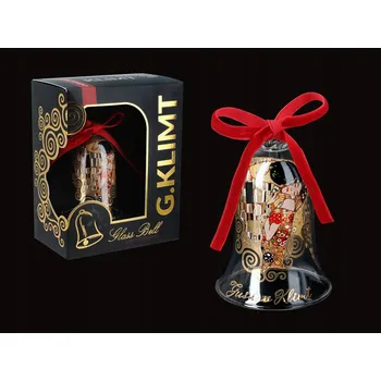 Obraz Zvonek - G. Klimt. Polibek (CARMANI)