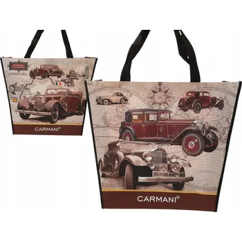 Nákupní taška Carmani, vícebarevná