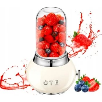 OTE Mixér 400 ml 20000 ot/min 4 Nože béžový