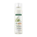 KLORANE Suchý šampon oves - tmavé vlasy 150 ml