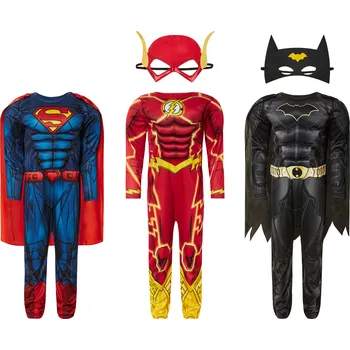 Karnevalový kostým Chlapecký kostým "Batman" / "Superman" / "Flash"