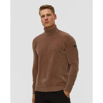 Pánský svetr Hnědý Pánský Rolák Unity Original Popov Cheni Knpopovcheniaw25-tm