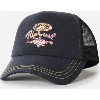 Klobouk RIP CURL kšiltovka - Mixed Revival Trucker Washed Black (8264) velikost: OS