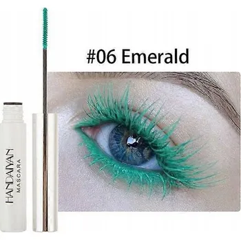Řasenka ŘASENKA na řasy Emerald color č.