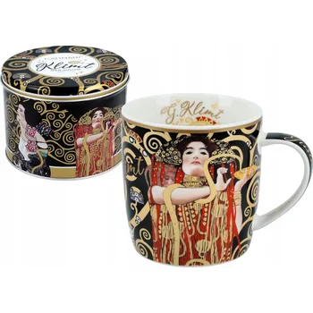 Hrnek Carmani Klimt porcelánový 450 ml