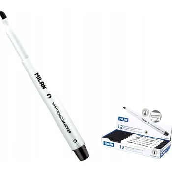 POPISOVAČ NA BÍLÉ TABULE ČERNÝ TENKÝ MILAN