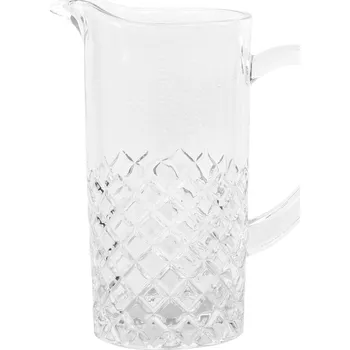 Skleněný džbán s diamantovým brusem Lorient - 20*11*22 cm / 1150ml