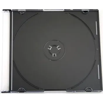 PLATINET OBAL SLIM CASE 5,2MM OMEGA BLACK 56622 SLCZ