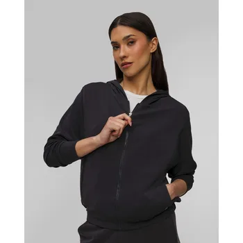 Dámská mikina Černá Dámská Mikina Z Modalu Deha D22000-10009