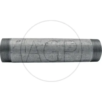 Fitinka Závitová trubka závit 2 1/2", délka 100 mm, přípoj 2 1/2"