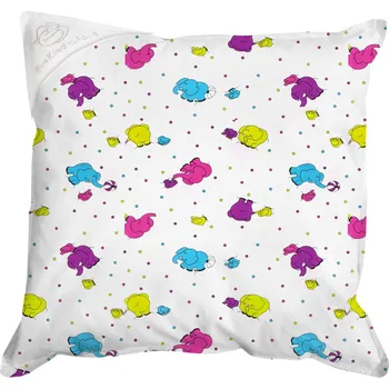Povlečení Eva Kiedroňová Povlak - Polštář - 30x30 - Malý - Barevní sloni