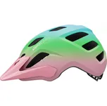 Giro Tremor Child 2026 mat light pink/green fade