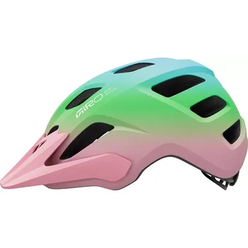 Cyklistická přilba Giro Tremor Child 2026 mat light pink/green fade