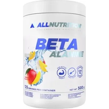 Aminokyselina AllNutrition Beta Alanine 500 g - malina/jahoda + Sleva 3 % pro registrované