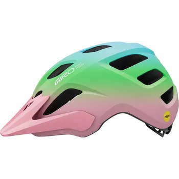 Cyklistická přilba Giro Tremor Child MIPS 2026 mat light pink/green fade