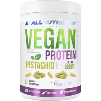 Protein AllNutrition Vegan Protein 500 g - vanilka + Sleva 3 % pro registrované