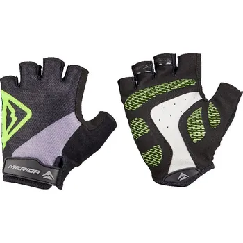 Cyklistické rukavice MERIDA - Rukavice krátké CLASSIC černo/zelené L