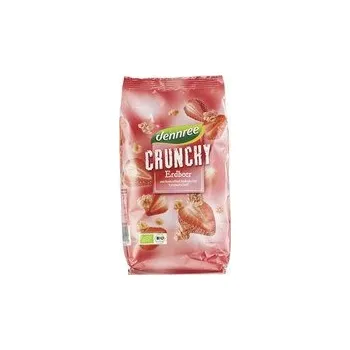 Dennree Jahodové Crunchy 375g bio BIO VEGAN Množství: 1 ks