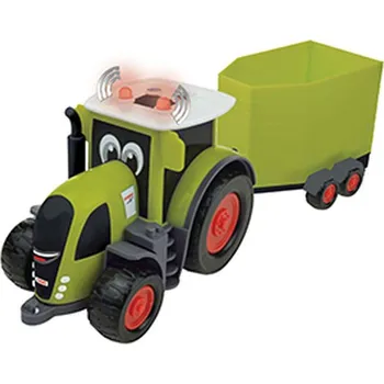 Zahradní traktor Traktor Claas Axion 870 + prepravník