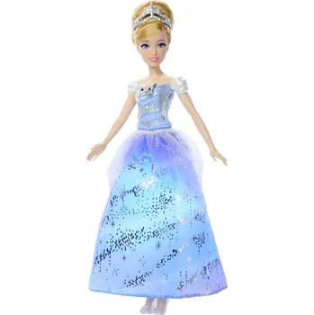 Panenka Disney Princess bábika Popoluška so svetlami a zvukmi