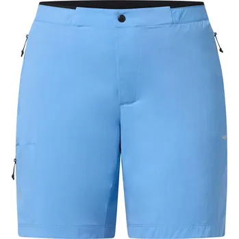 Dámské kraťasy Dámské volnočasové šortky Haglöfs L.I.M Fuse - světle modrá Velikost: 36