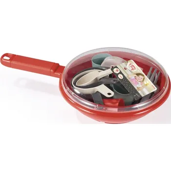 Dětská kuchyňka Panvica a súprava riadu