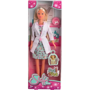 Panenka Bábika Steffi Veterinárka