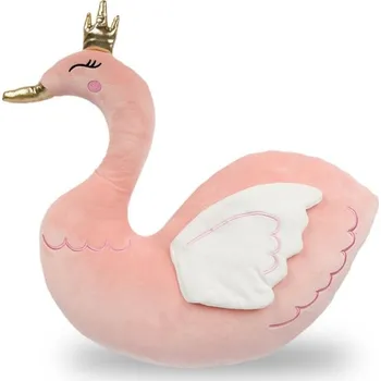 Dřevěná hračka LABUŤ RUŽOVÁ