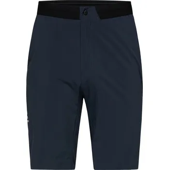Pánská móda Pánské volnočasové šortky Haglöfs L.I.M Strive Lite - tmavě modrá Velikost: 54