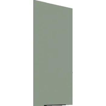 Kuchyňská skříňka Vysoká horní kuchyňská skříňka LUNARA - šířka 50 cm, zelená / bílá