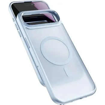 Pouzdro na mobilní telefon Epico HeroMatte Pro Mag+ Case iPhone Air blankytně modrá Qi2 & MagSafe kompatibilní