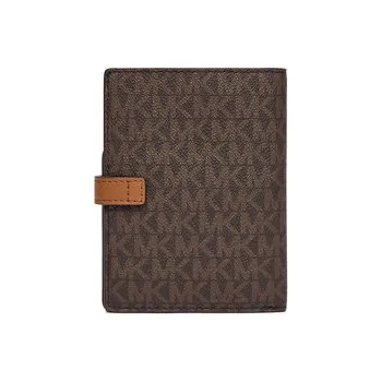 Módní doplněk Pouzdro na Doklady MICHAEL Michael Kors 32F5GJ6T1B Hnědá OS
