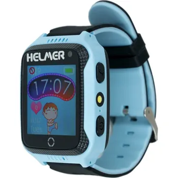 Chytré hodinky OPRAVENÉ - HELMER dětské hodinky LK 707 s GPS lokátorem dotykový display IP65 micro SIM kompatibilní s Android a iOS...