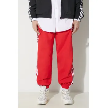 Tepláky adidas Originals Adicolor Woven Firebird Track Top, XXL, červená, 33X