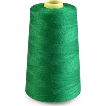 Nit Polyesterové nitě pro overlocky i klasické šití návin 5000 yards PES 40/2, malé, 628 Classic Green