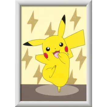 omalovánky CreArt Pokémon Pikachu